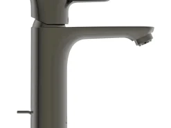 Ideal Standard Einhebelmischer<Waschtischarmatur Connect Air Niederdruck Grande Magnetic Grey