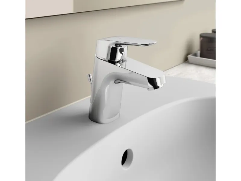 Best Ideal Standard Waschtischarmatur Ceraflex BlueStart Chrom