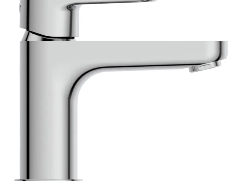 Ideal Standard Waschtischarmatur Cerafine O H80 ohne Ablaufgarnitur Chrom< Einhebelmischer