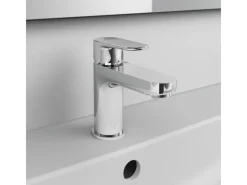 Ideal Standard Waschtischarmatur Cerafine O H80 ohne Ablaufgarnitur Chrom< Einhebelmischer