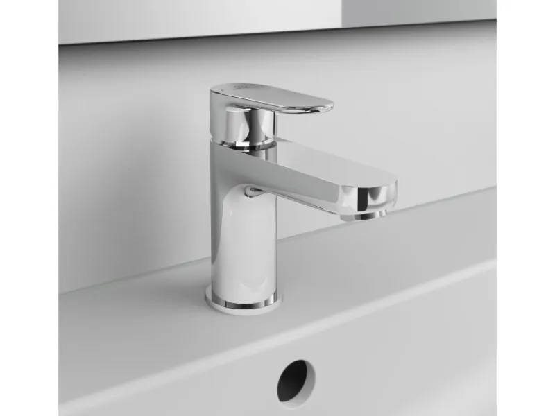 Ideal Standard Waschtischarmatur Cerafine O H80 ohne Ablaufgarnitur Chrom< Einhebelmischer