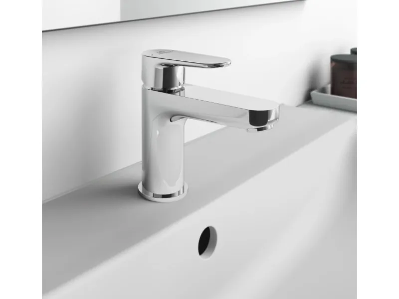 Ideal Standard Waschtischarmatur Cerafine O H80 ohne Ablaufgarnitur Chrom< Einhebelmischer