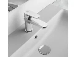 Ideal Standard Waschtischarmatur Cerafine O H80 ohne Ablaufgarnitur Chrom< Einhebelmischer