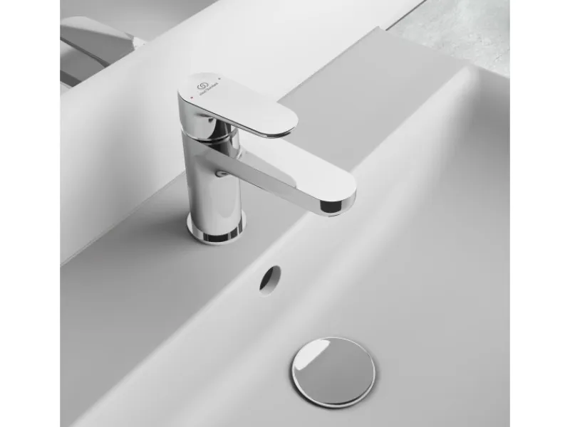 Ideal Standard Waschtischarmatur Cerafine O H80 ohne Ablaufgarnitur Chrom< Einhebelmischer