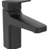 Ideal Standard Einhebelmischer<Waschtischarmatur Ceraplan H90 BlueStart m. Ablaufg. Schwarz Matt