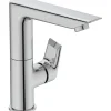 Ideal Standard Waschtischarmatur Tesi hoher Auslauf Chrom< Einhebelmischer