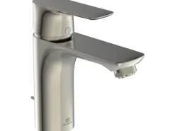 Best Ideal Standard Waschtischarmatur Connect Air Niederdruck Silver Storm Silber