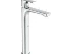 Ideal Standard Einhebelmischer<Waschtischarmatur Connect Air ohne Ablgar. verlängerter Sockel Ch