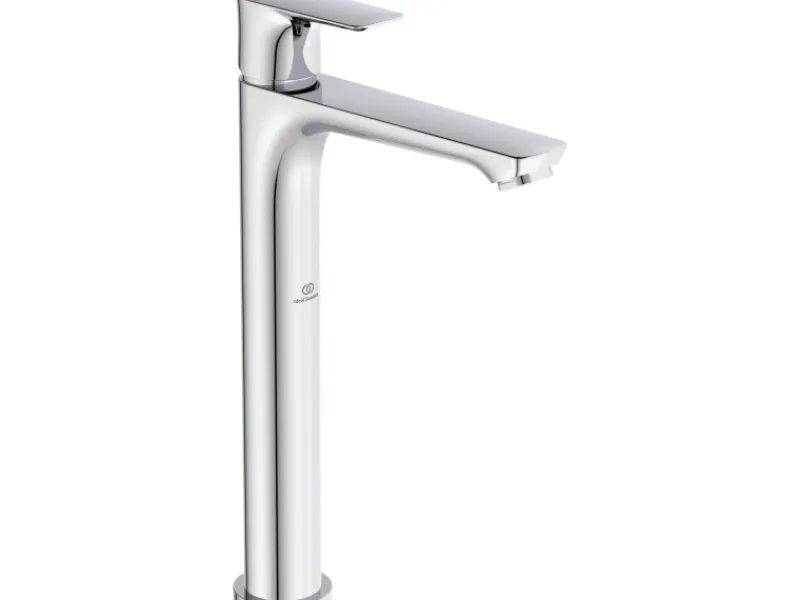 Ideal Standard Einhebelmischer<Waschtischarmatur Connect Air ohne Ablgar. verlängerter Sockel Ch
