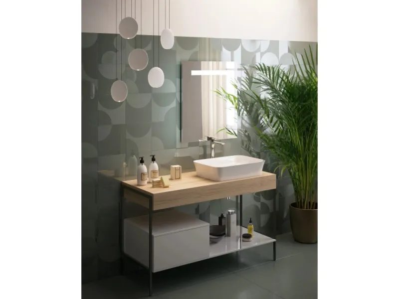 Ideal Standard Einhebelmischer<Waschtischarmatur Connect Air ohne Ablgar. verlängerter Sockel Ch