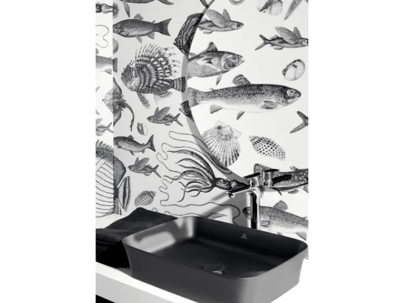 Ideal Standard Einhebelmischer<Waschtischarmatur Connect Air ohne Ablgar. verlängerter Sockel Ch
