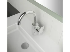Ideal Standard Waschtischarmatur Ceraplan Chrom H200< Einhebelmischer