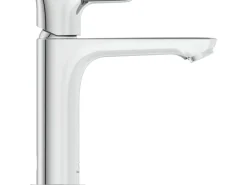 Ideal Standard Waschtischarmatur Connect Air ohne Ablaufgarn. Slim Grande Chrom< Einhebelmischer