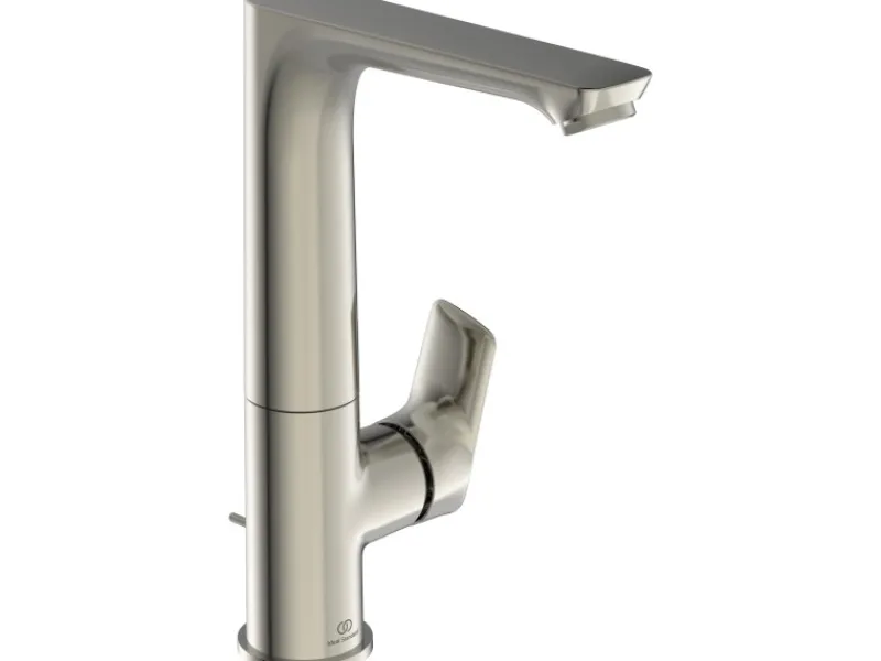 Ideal Standard Waschtischarmatur Connect Air mit hohem Auslauf Silver Storm< Einhebelmischer
