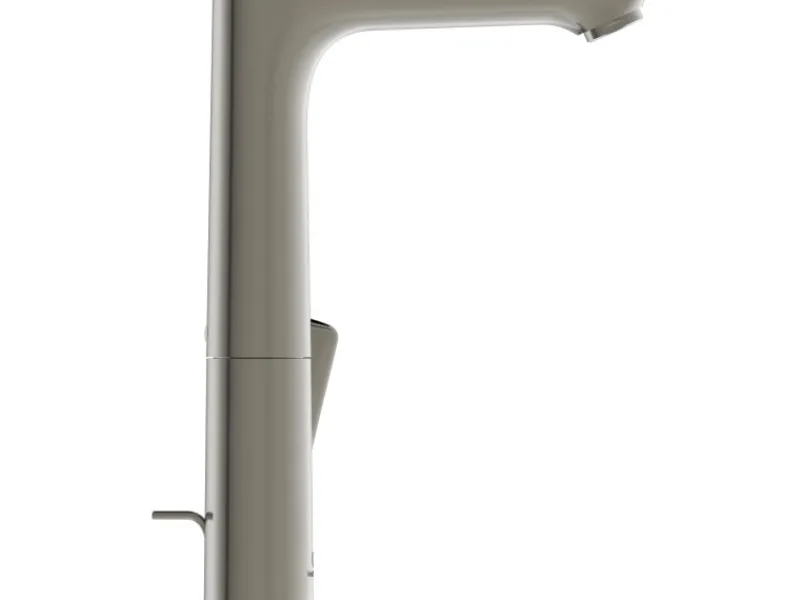 Ideal Standard Waschtischarmatur Connect Air mit hohem Auslauf Silver Storm< Einhebelmischer