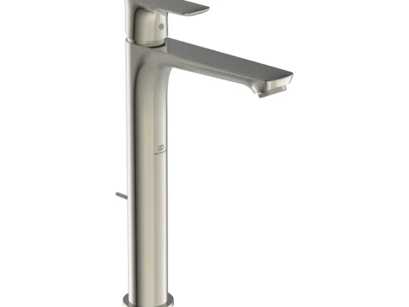 Ideal Standard Einhebelmischer<Waschtischarmatur Connect Air verlängerter Sockel Silver Storm