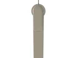 Ideal Standard Einhebelmischer<Waschtischarmatur Connect Air verlängerter Sockel Silver Storm