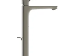 Ideal Standard Einhebelmischer<Waschtischarmatur Connect Air verlängerter Sockel Silver Storm