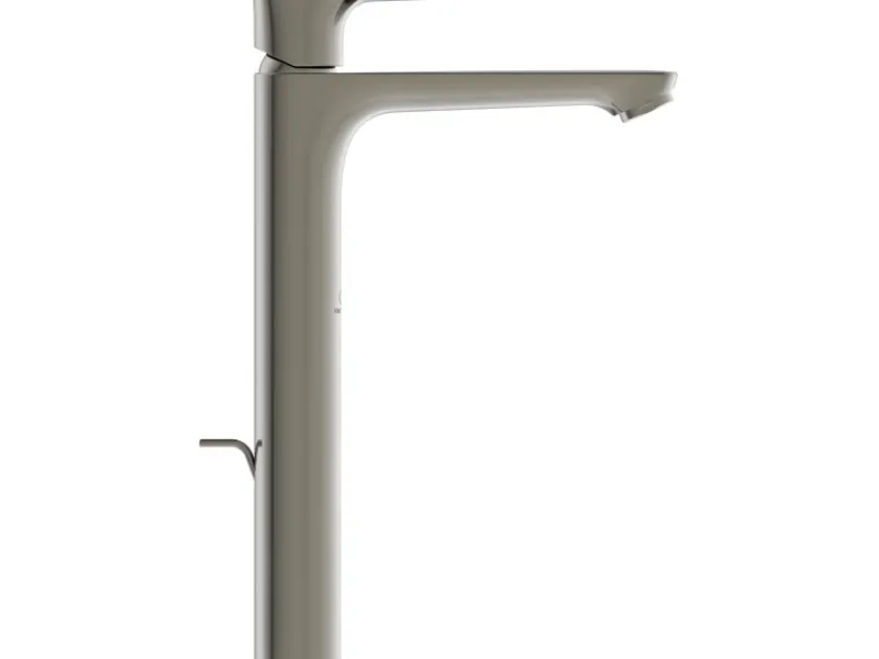 Ideal Standard Einhebelmischer<Waschtischarmatur Connect Air verlängerter Sockel Silver Storm