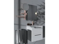 Ideal Standard Einhebelmischer<Waschtischarmatur Push-Open Ausladung 125 mm Rosé