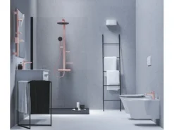 Ideal Standard Einhebelmischer<Waschtischarmatur Push-Open Ausladung 125 mm Rosé