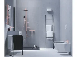 Ideal Standard Einhebelmischer<Waschtischarmatur Push-Open Ausladung 125 mm Rosé