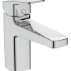 Ideal Standard Einhebelmischer<Waschtischarmatur Ceraplan Chrom o. Ablaufgarnitur BlueStart H90