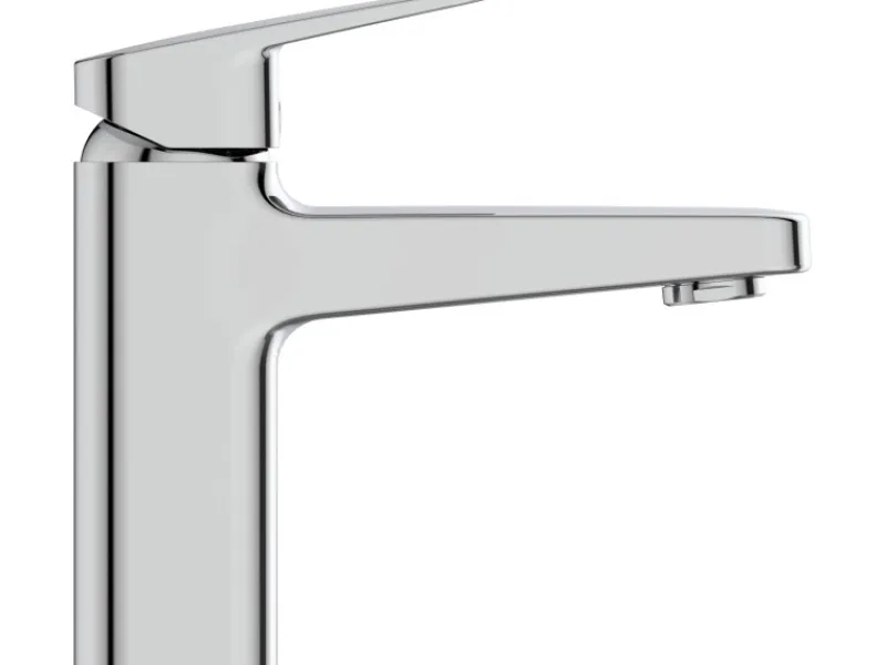 Ideal Standard Einhebelmischer<Waschtischarmatur Ceraplan Chrom o. Ablaufgarnitur BlueStart H90