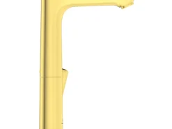 Ideal Standard WT-Armatur Connect Air mit hohem Auslauf o. Ablaufg. Brushed< Einhebelmischer