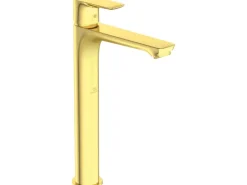 Ideal Standard Einhebelmischer<WT-Armatur CAir BlueStart ver.Sockel o. Ablaufg. Brushed