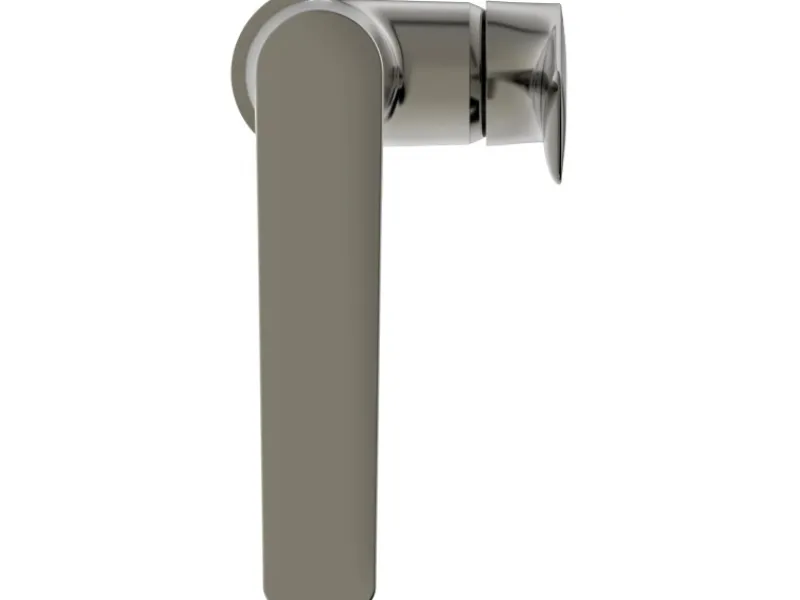 Ideal Standard WT-Armatur Connect Air mit hohem Auslauf o. Ablaufg. Silver Storm< Einhebelmischer
