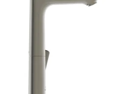 Ideal Standard WT-Armatur Connect Air mit hohem Auslauf o. Ablaufg. Silver Storm< Einhebelmischer