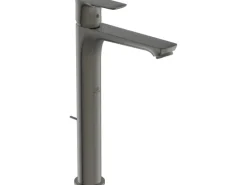 Ideal Standard WT-Armatur Connect Air Slim BlueStart verl. Sockel Magnetic Grey< Einhebelmischer