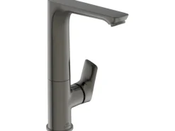 Ideal Standard Einhebelmischer<WT-Armatur Connect Air mit hohem Auslauf o.Ablaufg. Magnetic Grey