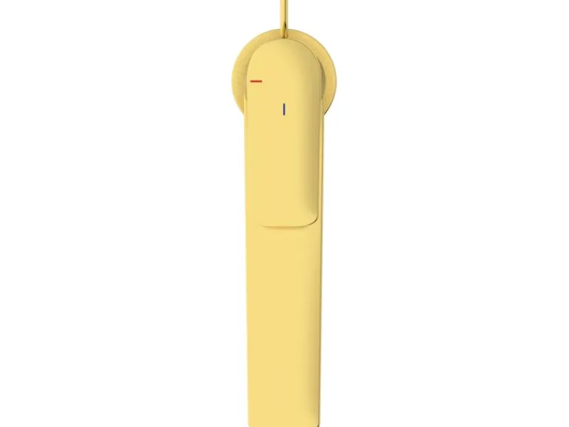 Ideal Standard WT-Armatur Connect Air Slim BlueStart verl. Sockel Brushed< Einhebelmischer