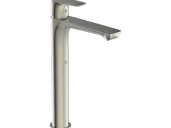 Ideal Standard Einhebelmischer<WT-Armatur CAir BlueStart ver.Sockel o. Ablaufg. Silver Storm