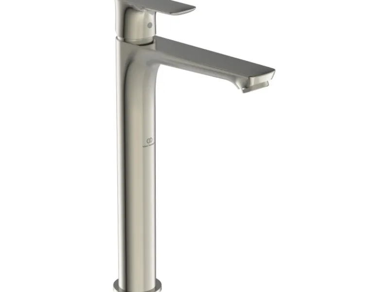 Ideal Standard Einhebelmischer<WT-Armatur CAir BlueStart ver.Sockel o. Ablaufg. Silver Storm