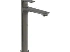 Ideal Standard WT-Armatur CAir BlueStart ver.Sockel o. Ablaufg. Magnetic Grey< Einhebelmischer