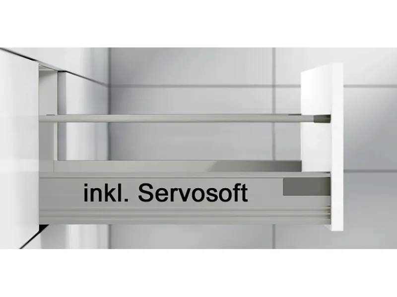 Impuls Küchen Einbauküche IBZ4350LH 225 x 241 cm Beton-Optik ohne E-Geräte< Winkelküchen|Einbauküchen