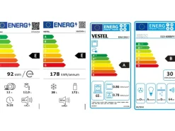 Hot Impuls Küchen Küchenzeile IKZ1310V7 310 cm mit E-Geräten Weiß