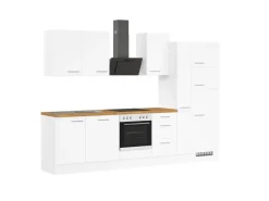 Impuls Küchen Küchenzeile IBZ43108V 310 cm ohne E-Geräte< Küchenschränke|Einbauküchen