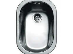 Online Impuls Küchen Küchenzeile IKZ1215L3 215 cm Hochglanz mit E-Geräten Rot