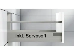 Outlet Impuls Küchen Küchenzeile IKZ1260R5 260 cm Beton-Optik Natur mit E-Geräten