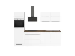Impuls Küchen Küchenzeile IBZ4280S6 280 cm ohne E-Geräte< Einbauküchen