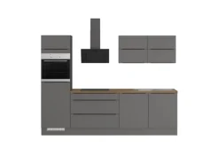 Impuls Küchen Küchenzeile IKZ12806L 280 cm  mit E-Geräten< Winkelküchen|Einbauküchen