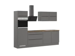 Impuls Küchen Küchenzeile IKZ12806L 280 cm mit E-Geräten< Winkelküchen|Einbauküchen