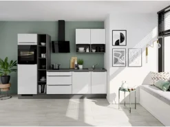 Impuls Küchen Einbauküchen<Küchenzeile IBZ42807P 280 cm ohne E-Geräte