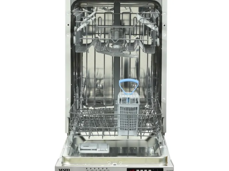 Discount Impuls Küchen Küchenzeile IKZ1215L4 215 cm Hochglanz mit E-Geräten Weiß