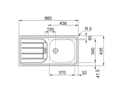 Impuls Küchen Küchenzeile IKZ1310X8 310 cm -Optik natur mit E-Geräten< Winkelküchen|Kühlschränke