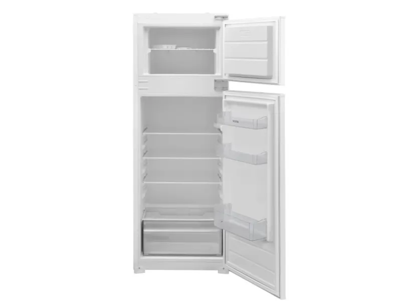 Impuls Küchen Küchenzeile IKZ1310X8 310 cm -Optik natur mit E-Geräten< Winkelküchen|Kühlschränke